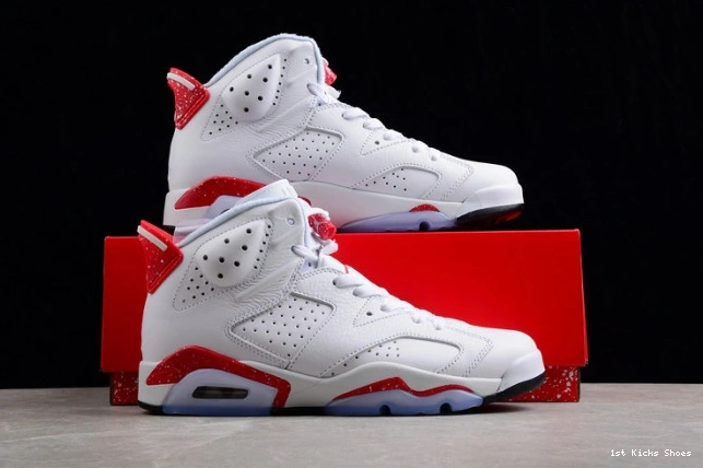 1st Kicks Shoes 6 oreo ct8529- jordan air 1549 red Comfortable 1125